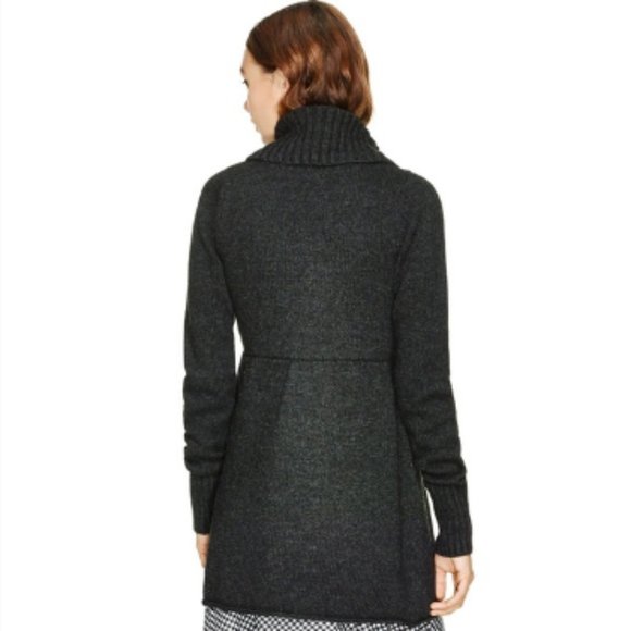 Aritzia Talula Mulberry Sweater Cardigan Cashmere - Picture 3 of 8